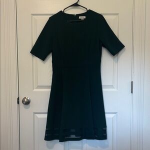 Calvin Klein Hunter Green Dress